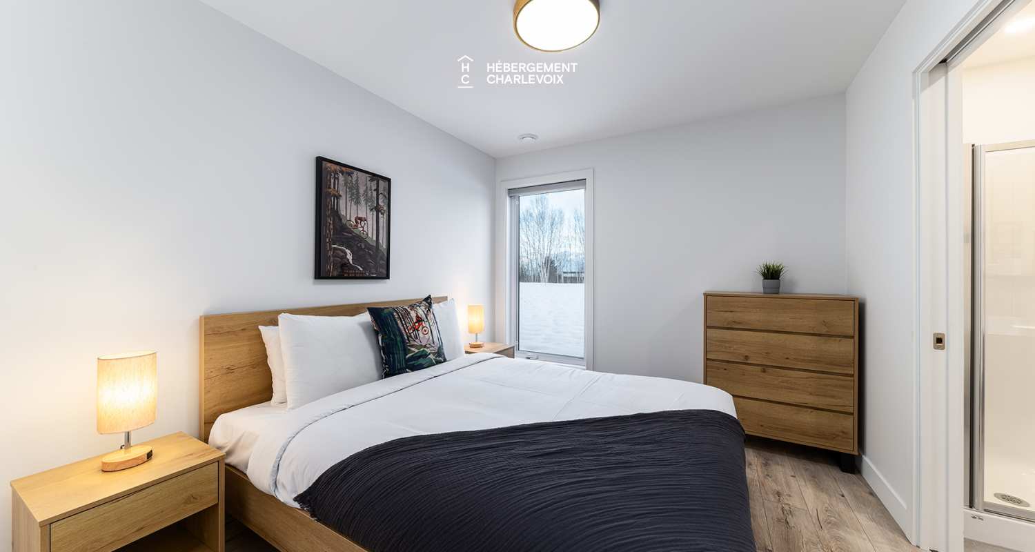 Chalet Grande-Pointe 11 - Idéal pour l'hiver tout comme l'été!