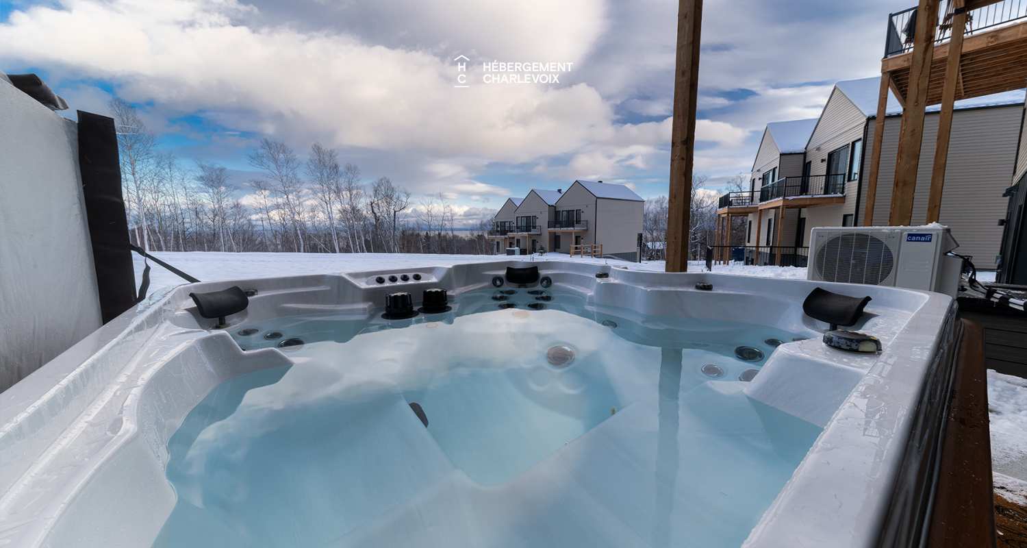 Chalet Grande-Pointe 11 - Idéal pour l'hiver tout comme l'été!