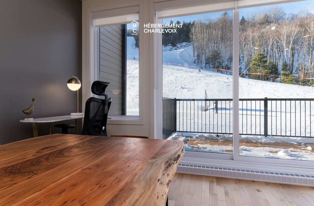 Chalet Largee-Pointe 12 - Is located at less than 200 meters from the chairlift