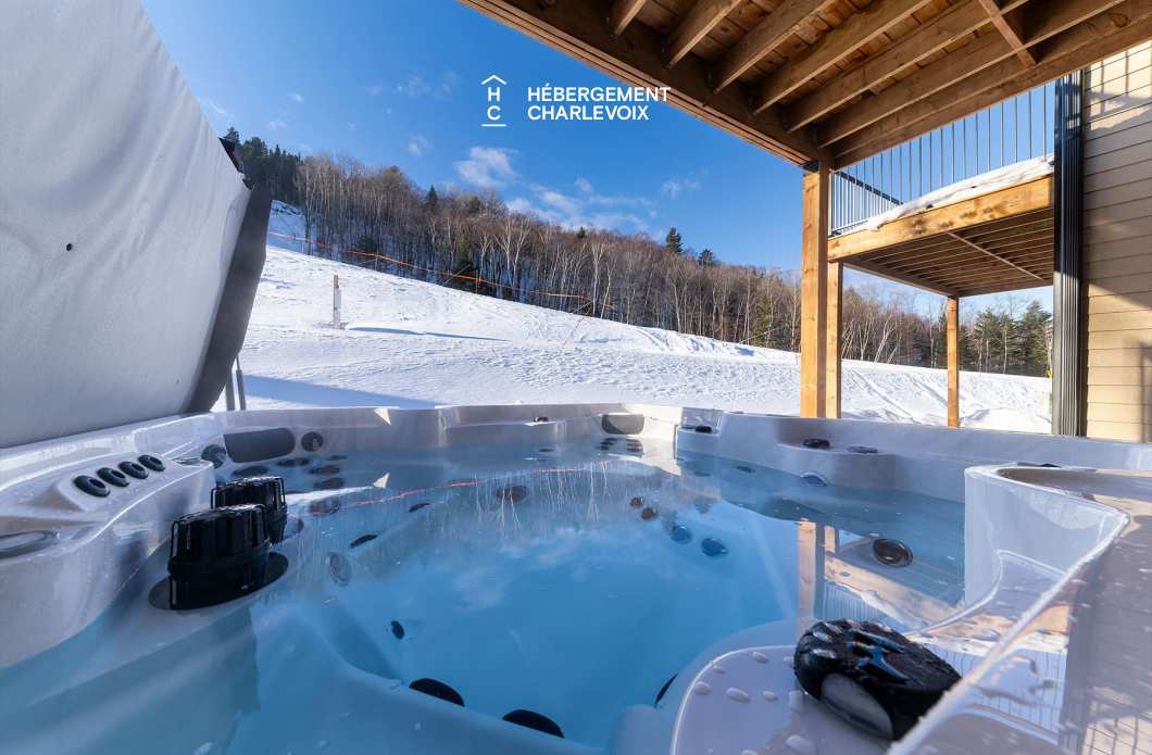 Chalet Grande-Pointe 12 - Idéal pour l'hiver tout comme l'été!