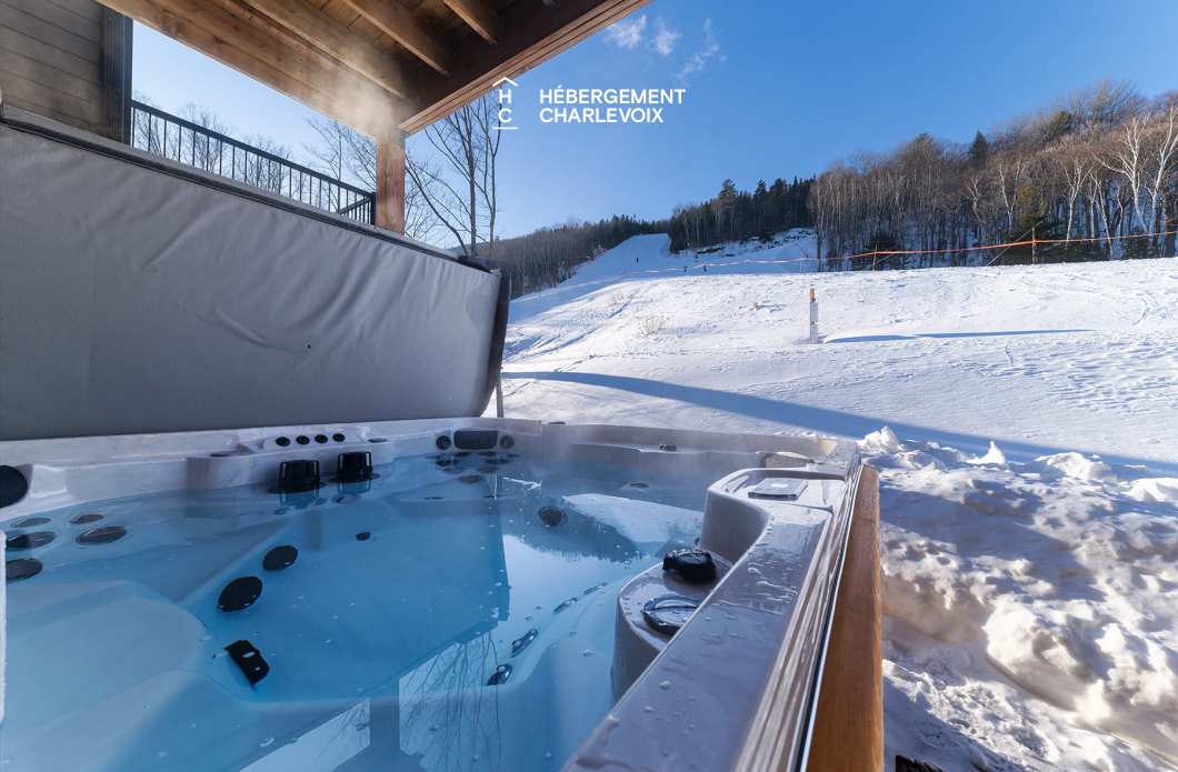 Chalet Grande-Pointe 12 - Idéal pour l'hiver tout comme l'été!