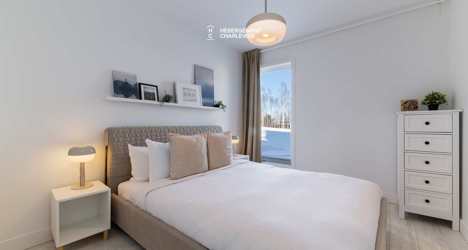 Chalet Grande-Pointe 15 - Is located at less than 200 meters from the chairlift