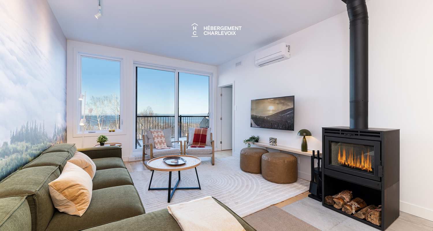 Chalet Grande-Pointe 15 - Is located at less than 200 meters from the chairlift