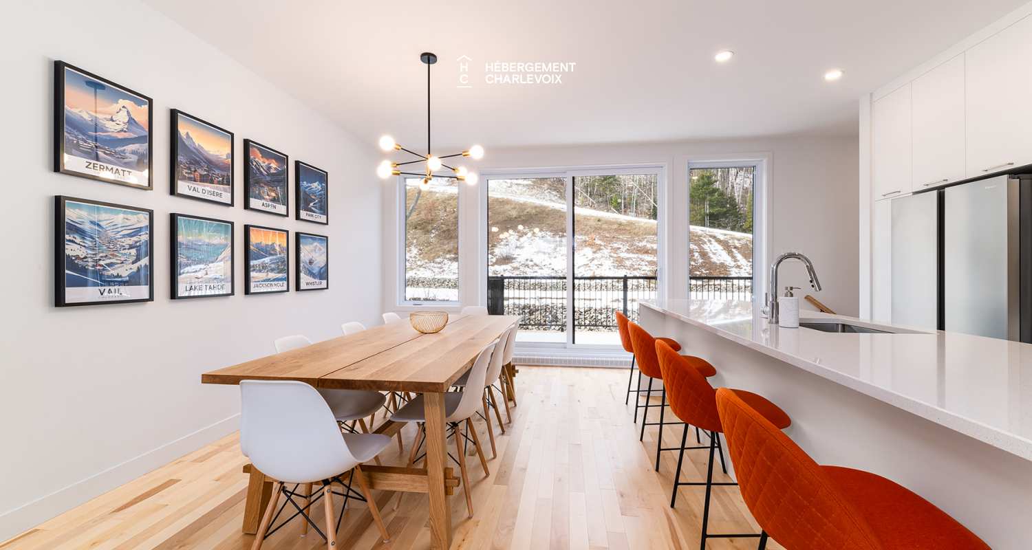 Chalet Grande-Pointe 14 - Is located at less than 200 meters from the chairlift