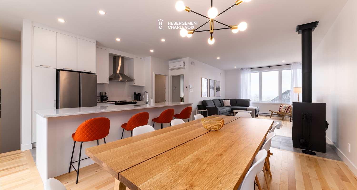 Chalet Grande-Pointe 14 - Is located at less than 200 meters from the chairlift