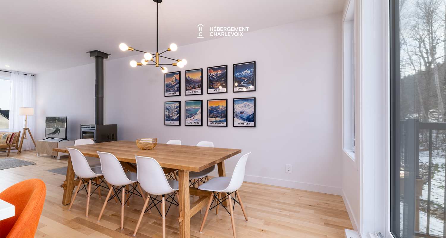 Chalet Grande-Pointe 14 - Is located at less than 200 meters from the chairlift