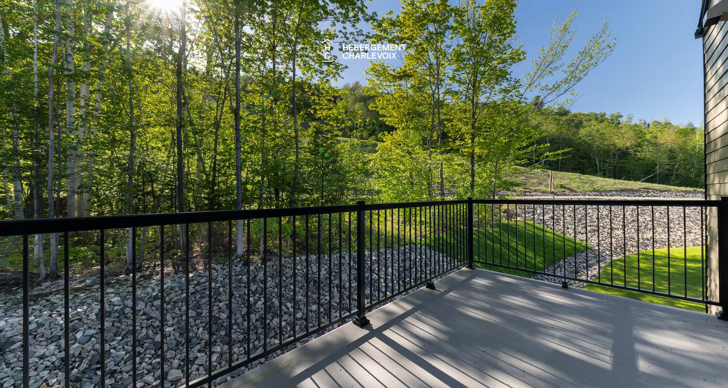 Chalet Grande-Pointe 18 - Idéal pour l'hiver tout comme l'été!