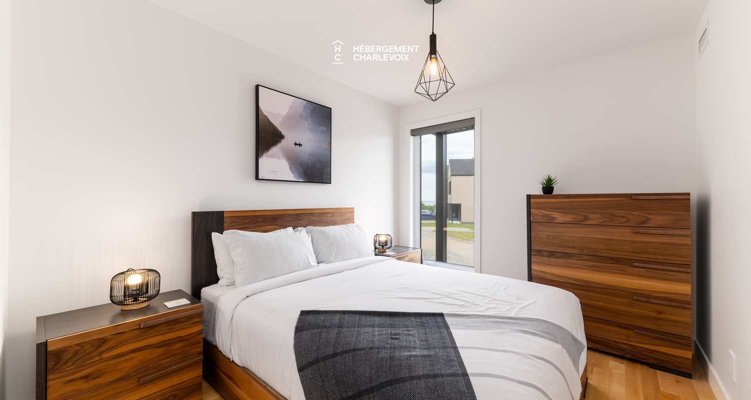 Chalet Grande-Pointe 18 - Idéal pour l'hiver tout comme l'été!