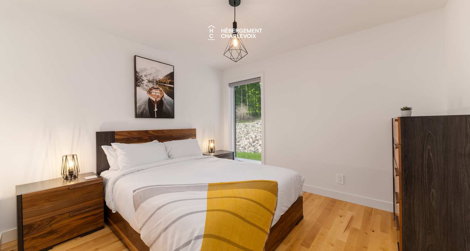 Chalet Grande-Pointe 18 - Idéal pour l'hiver tout comme l'été!