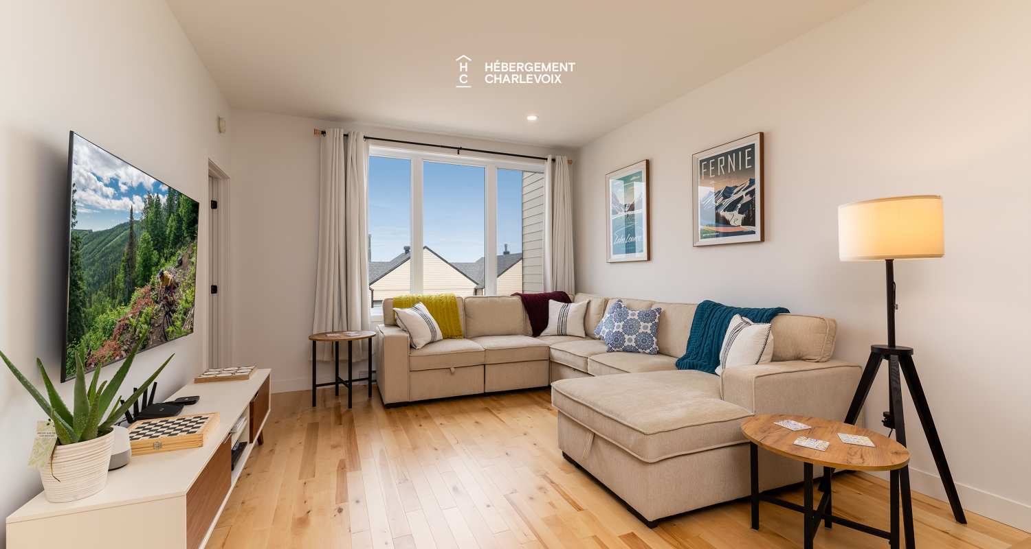 Chalet Grande-Pointe 18 - Idéal pour l'hiver tout comme l'été!