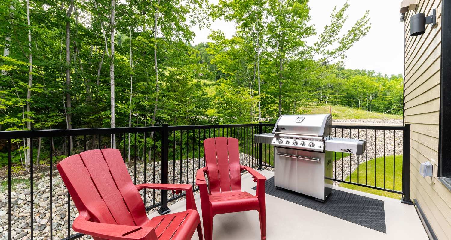 Chalet Grande-Pointe 18 - Idéal pour l'hiver tout comme l'été!