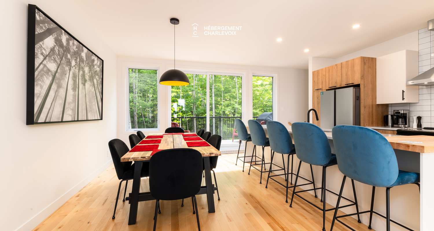 Chalet Grande-Pointe 18 - Idéal pour l'hiver tout comme l'été!