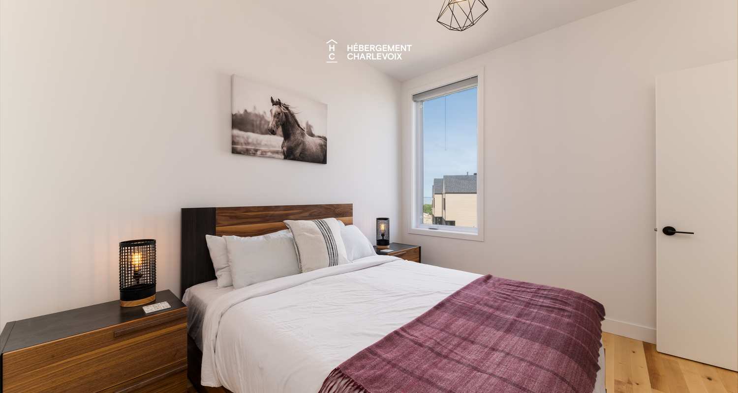 Chalet Grande-Pointe 18 - Idéal pour l'hiver tout comme l'été!