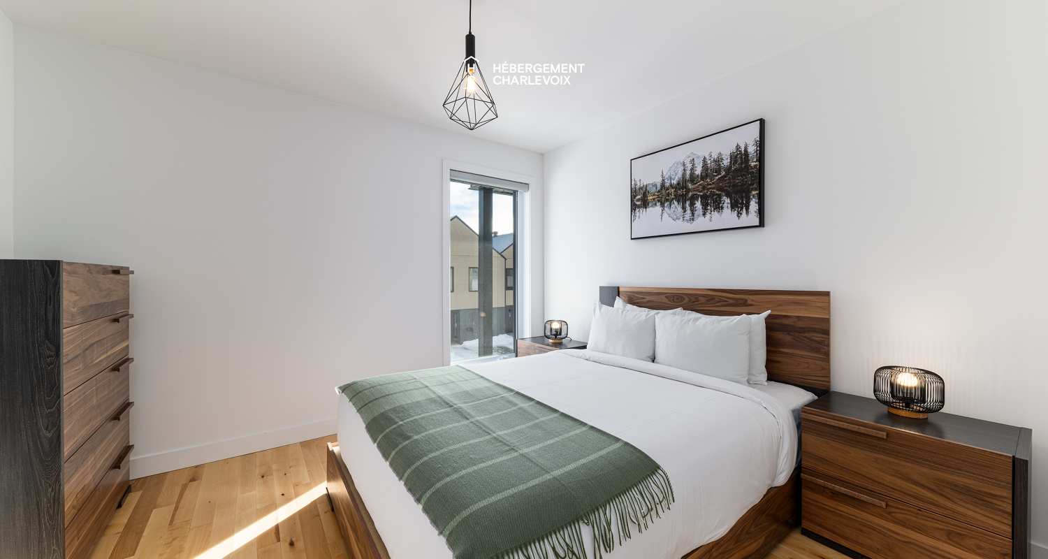 Chalet Grande-Pointe 18 - Idéal pour l'hiver tout comme l'été!