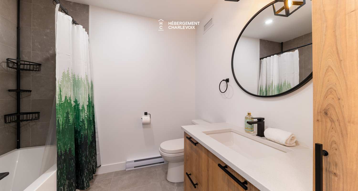 Chalet Grande-Pointe 18 - Idéal pour l'hiver tout comme l'été!