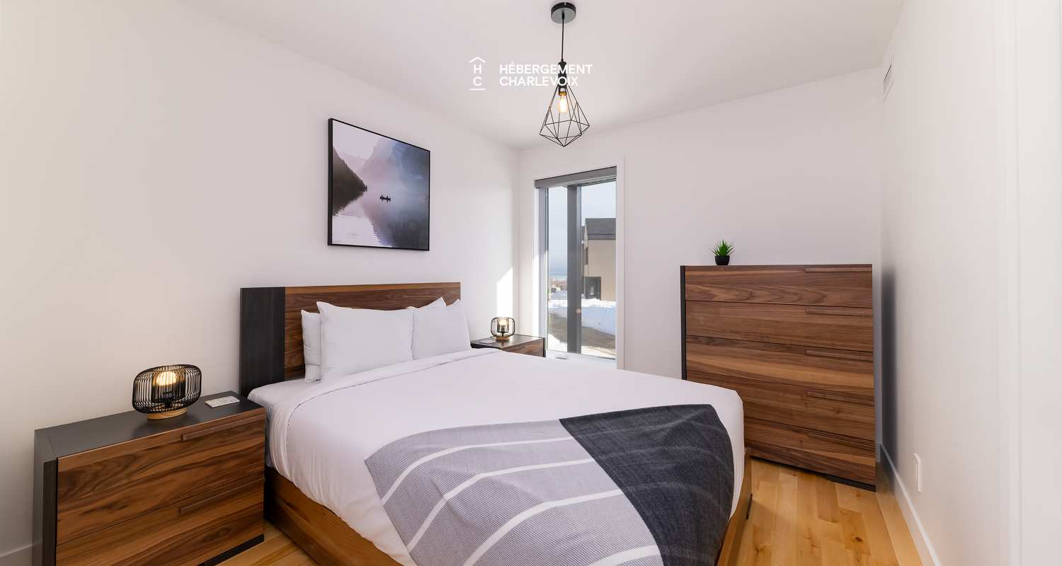 Chalet Grande-Pointe 18 - Idéal pour l'hiver tout comme l'été!