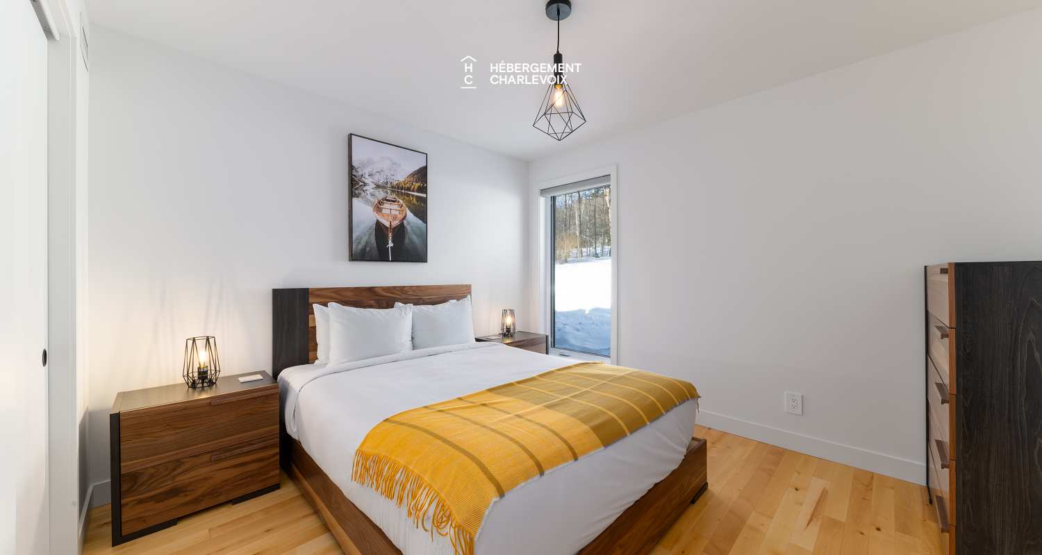 Chalet Grande-Pointe 18 - Idéal pour l'hiver tout comme l'été!