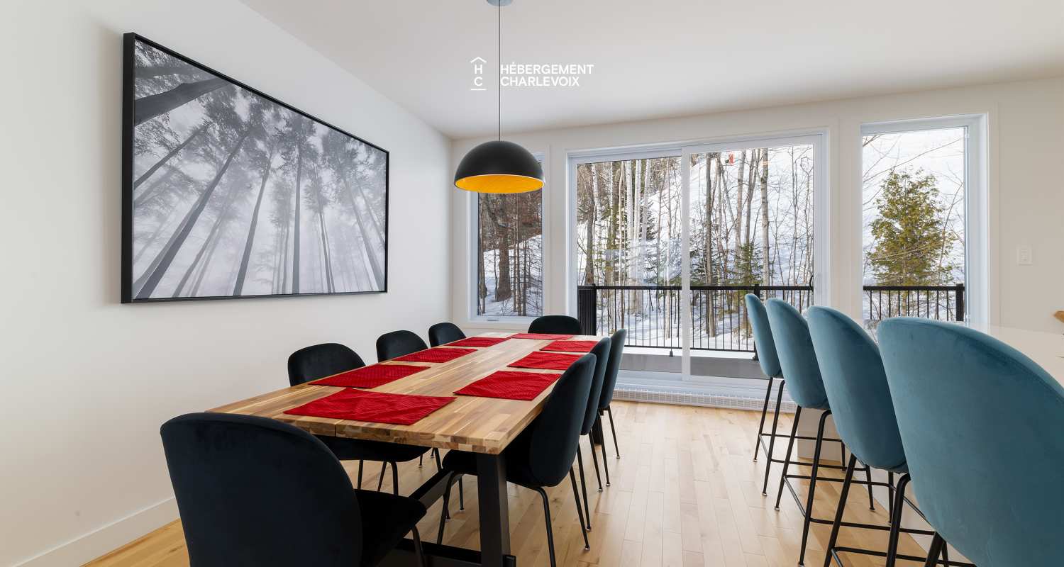 Chalet Grande-Pointe 18 - Idéal pour l'hiver tout comme l'été!