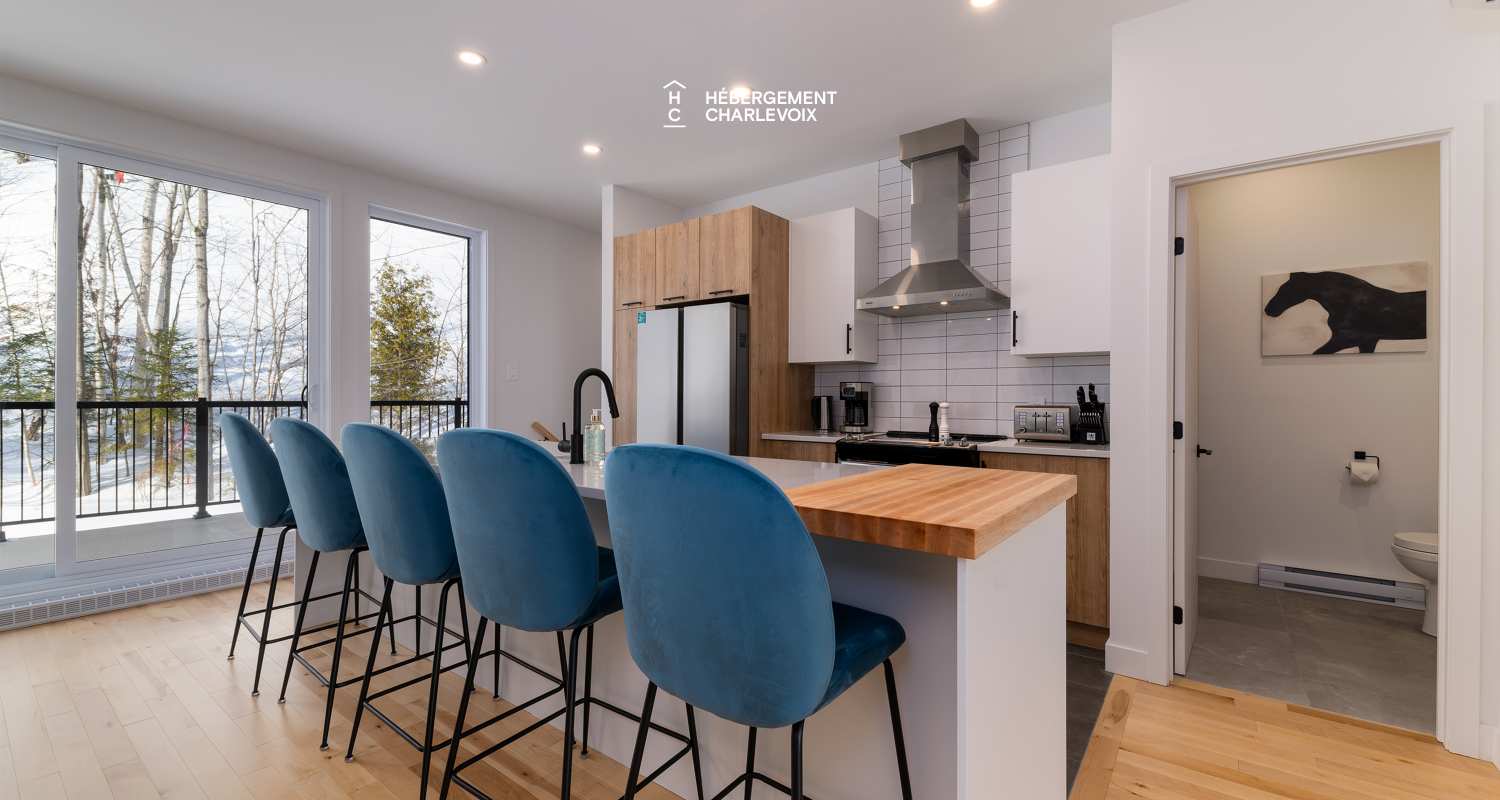 Chalet Grande-Pointe 18 - Idéal pour l'hiver tout comme l'été!