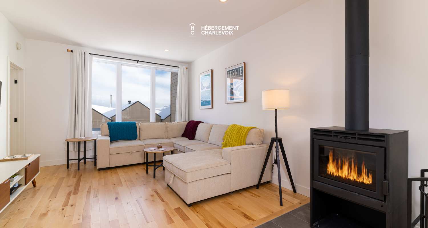 Chalet Grande-Pointe 18 - Idéal pour l'hiver tout comme l'été!