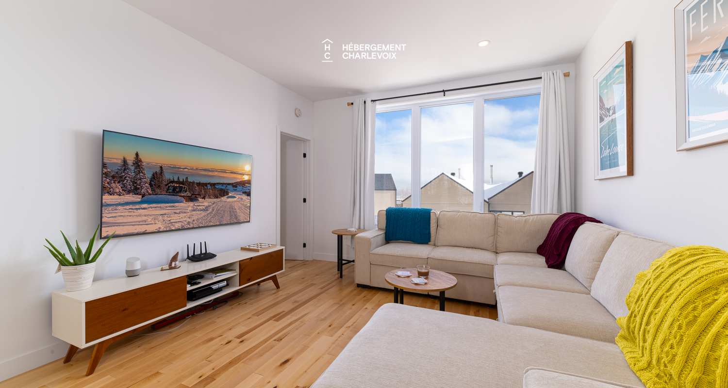 Chalet Grande-Pointe 18 - Idéal pour l'hiver tout comme l'été!