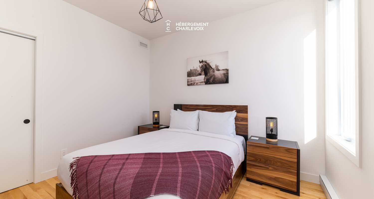 Chalet Grande-Pointe 18 - Idéal pour l'hiver tout comme l'été!