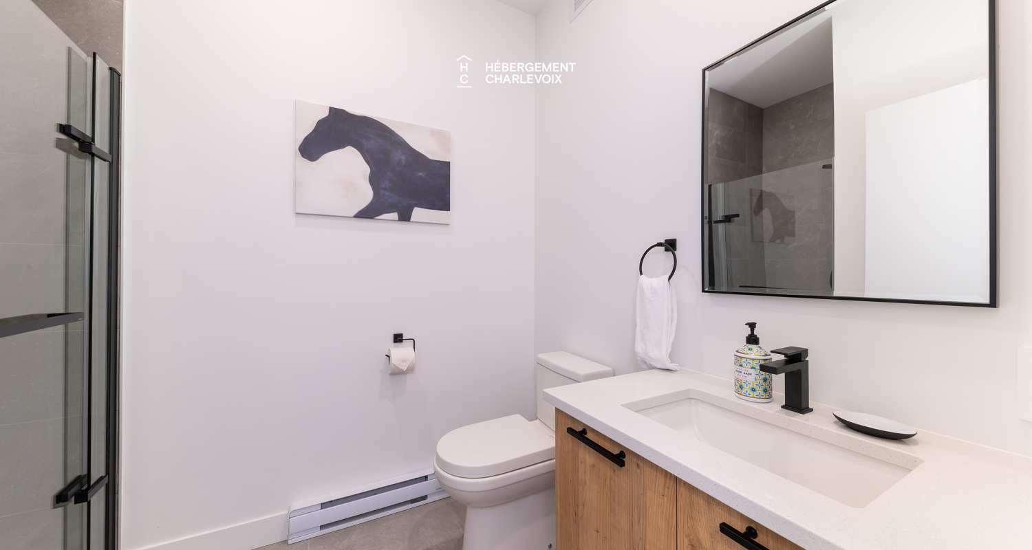 Chalet Grande-Pointe 18 - Idéal pour l'hiver tout comme l'été!