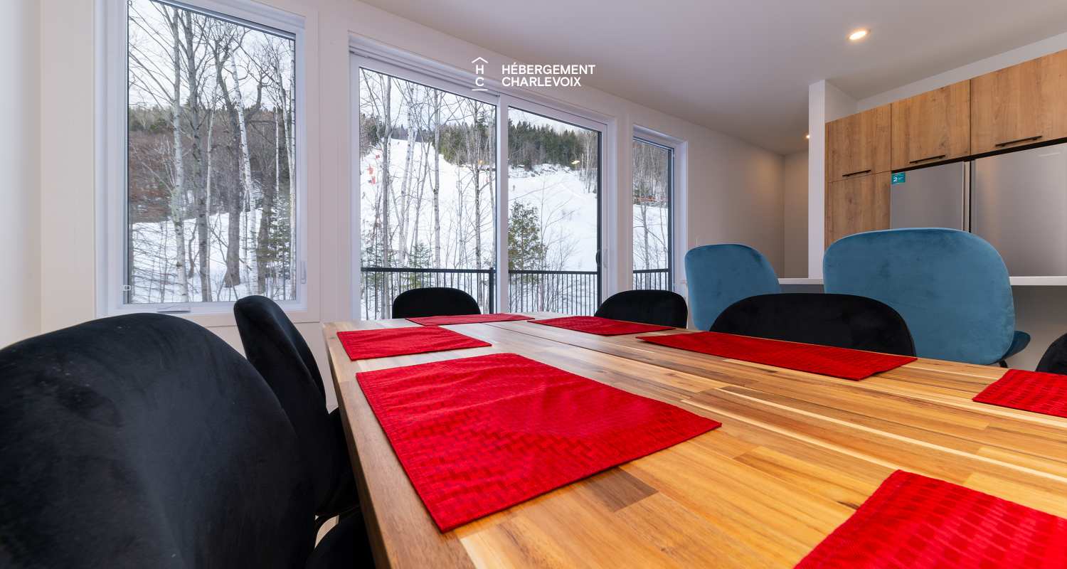 Chalet Grande-Pointe 18 - Idéal pour l'hiver tout comme l'été!