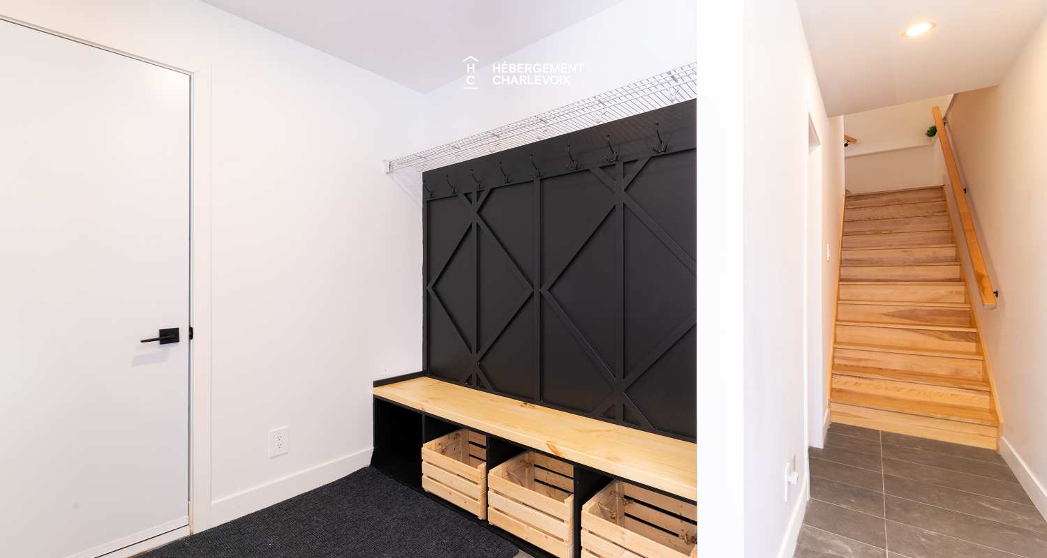 Chalet Grande-Pointe 18 - Idéal pour l'hiver tout comme l'été!