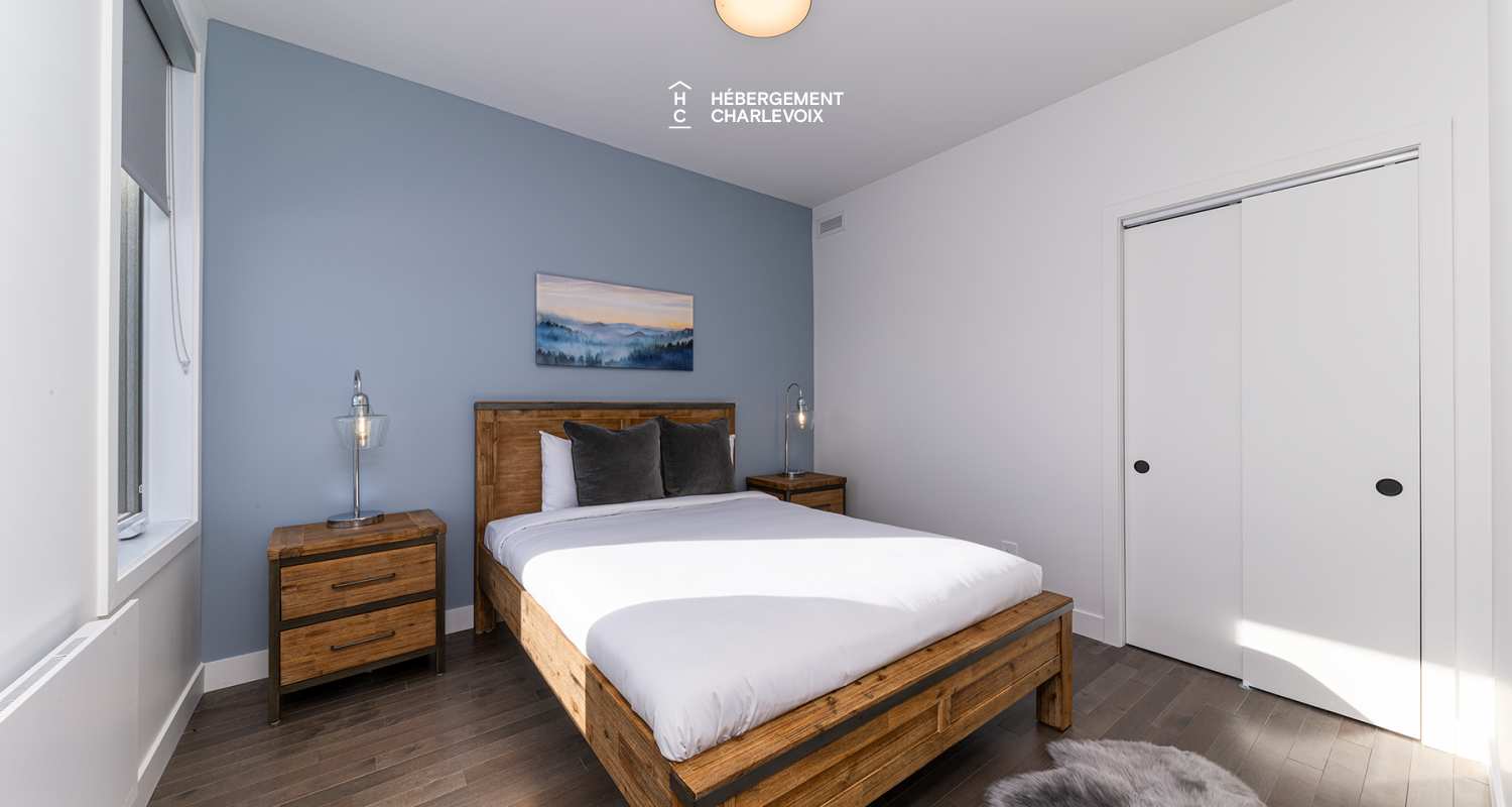 Chalet Grande-Pointe 02 - Is located at less than 200 meters from the chairlift