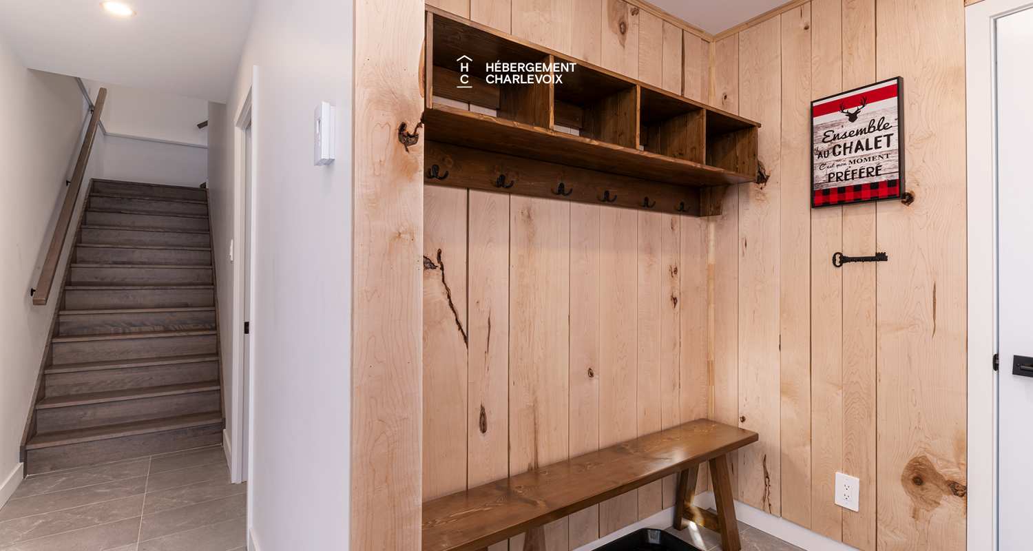 Chalet Grande-Pointe 02 - Is located at less than 200 meters from the chairlift