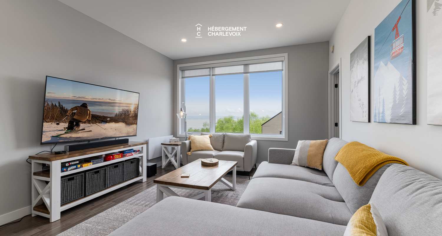 Chalet Grande-Pointe 02 - Is located at less than 200 meters from the chairlift