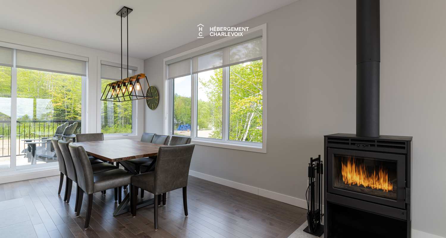 Chalet Grande-Pointe 02 - Is located at less than 200 meters from the chairlift