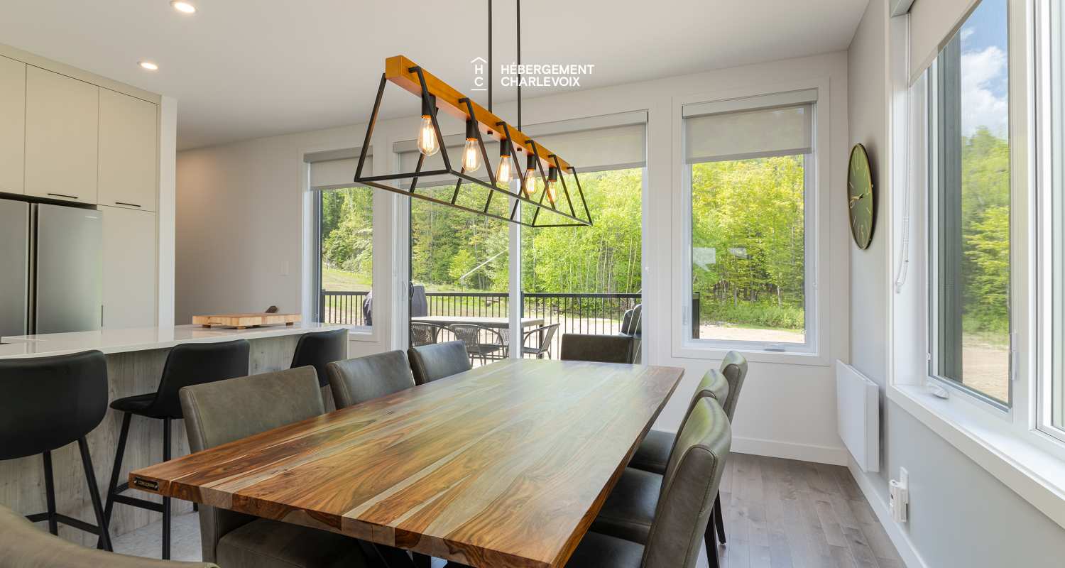 Chalet Grande-Pointe 02 - Is located at less than 200 meters from the chairlift