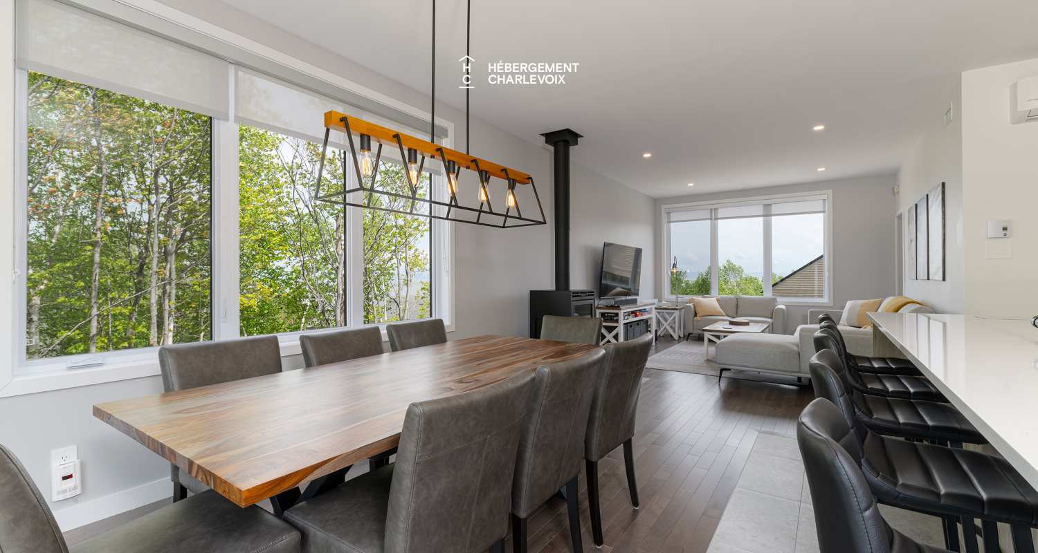 Chalet Grande-Pointe 02 - Is located at less than 200 meters from the chairlift