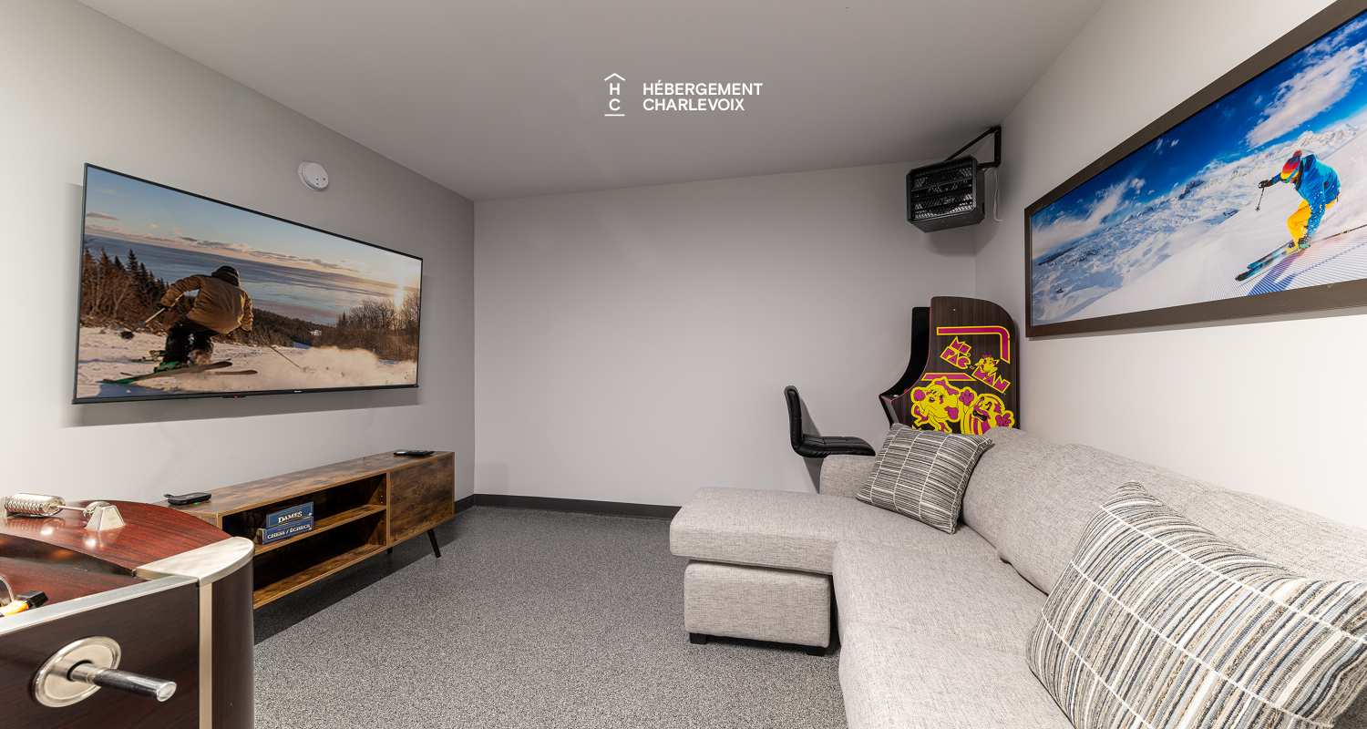 Chalet Grande-Pointe 02 - Is located at less than 200 meters from the chairlift