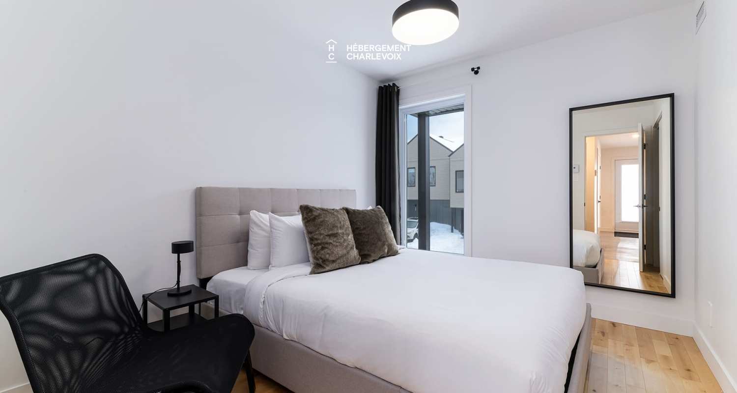 Chalet Grande-Pointe 24 - Idéal pour l'hiver tout comme l'été!