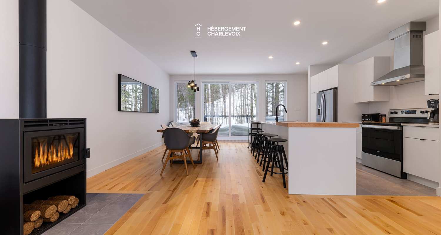 Chalet Grande-Pointe 24 - Idéal pour l'hiver tout comme l'été!