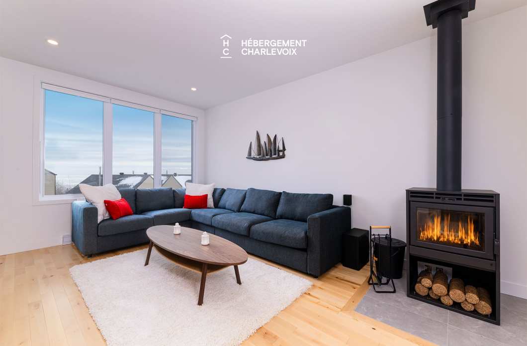 Chalet Grande-Pointe 24 - Idéal pour l'hiver tout comme l'été!