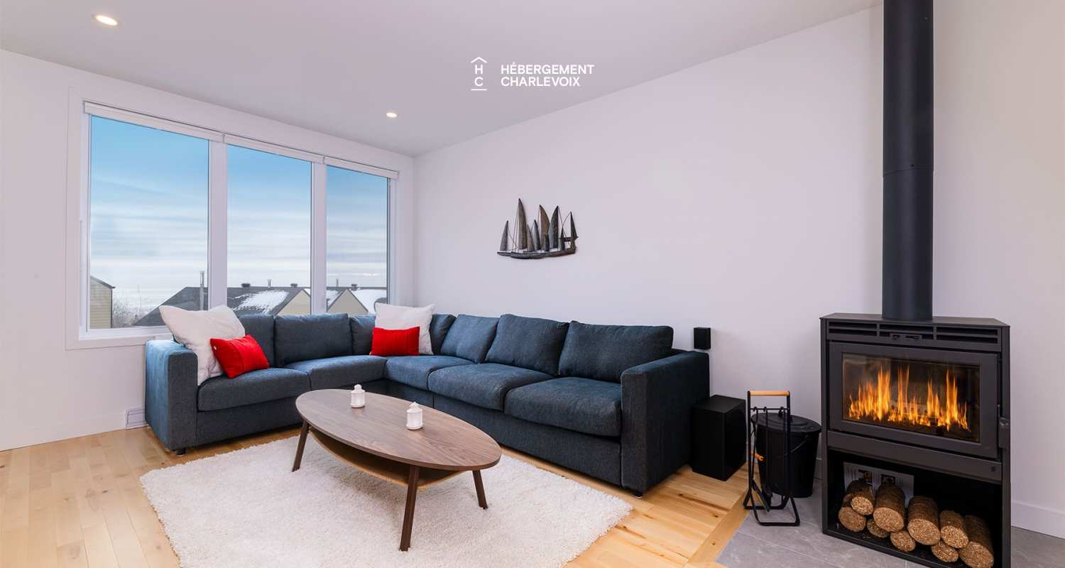 Chalet Grande-Pointe 24 - Idéal pour l'hiver tout comme l'été!