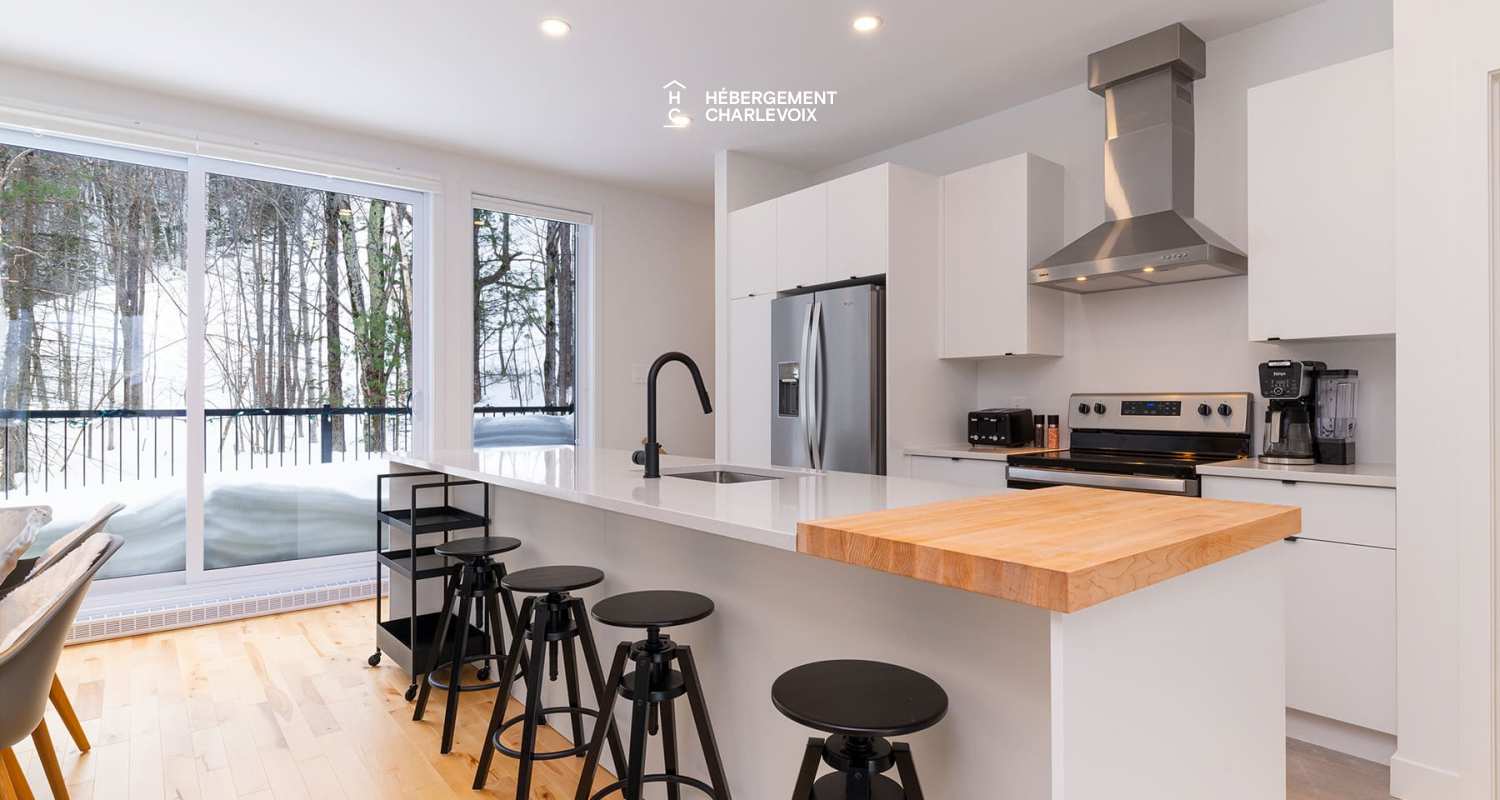 Chalet Grande-Pointe 24 - Idéal pour l'hiver tout comme l'été!