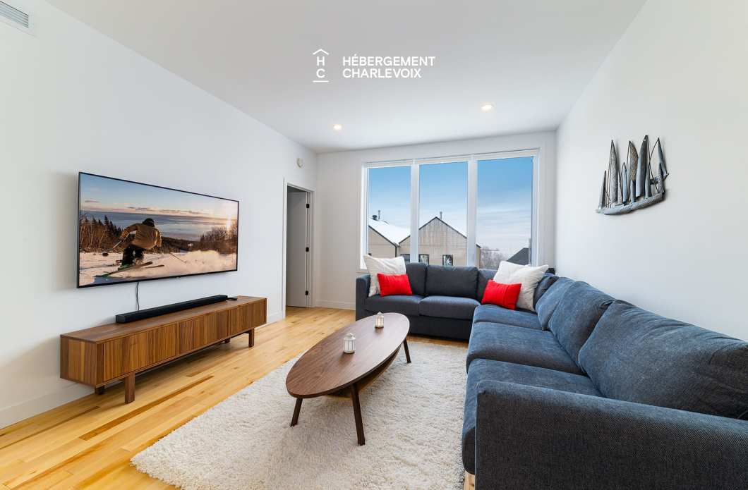 Chalet Grande-Pointe 24 - Idéal pour l'hiver tout comme l'été!