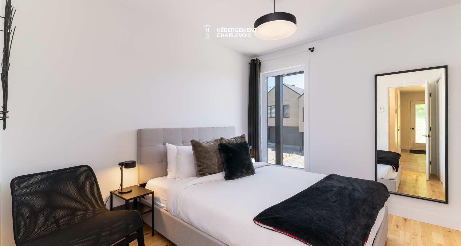 Chalet Grande-Pointe 24 - Idéal pour l'hiver tout comme l'été!