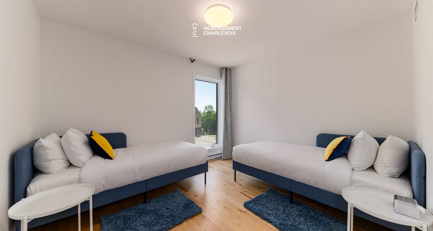 Chalet Grande-Pointe 24 - Idéal pour l'hiver tout comme l'été!