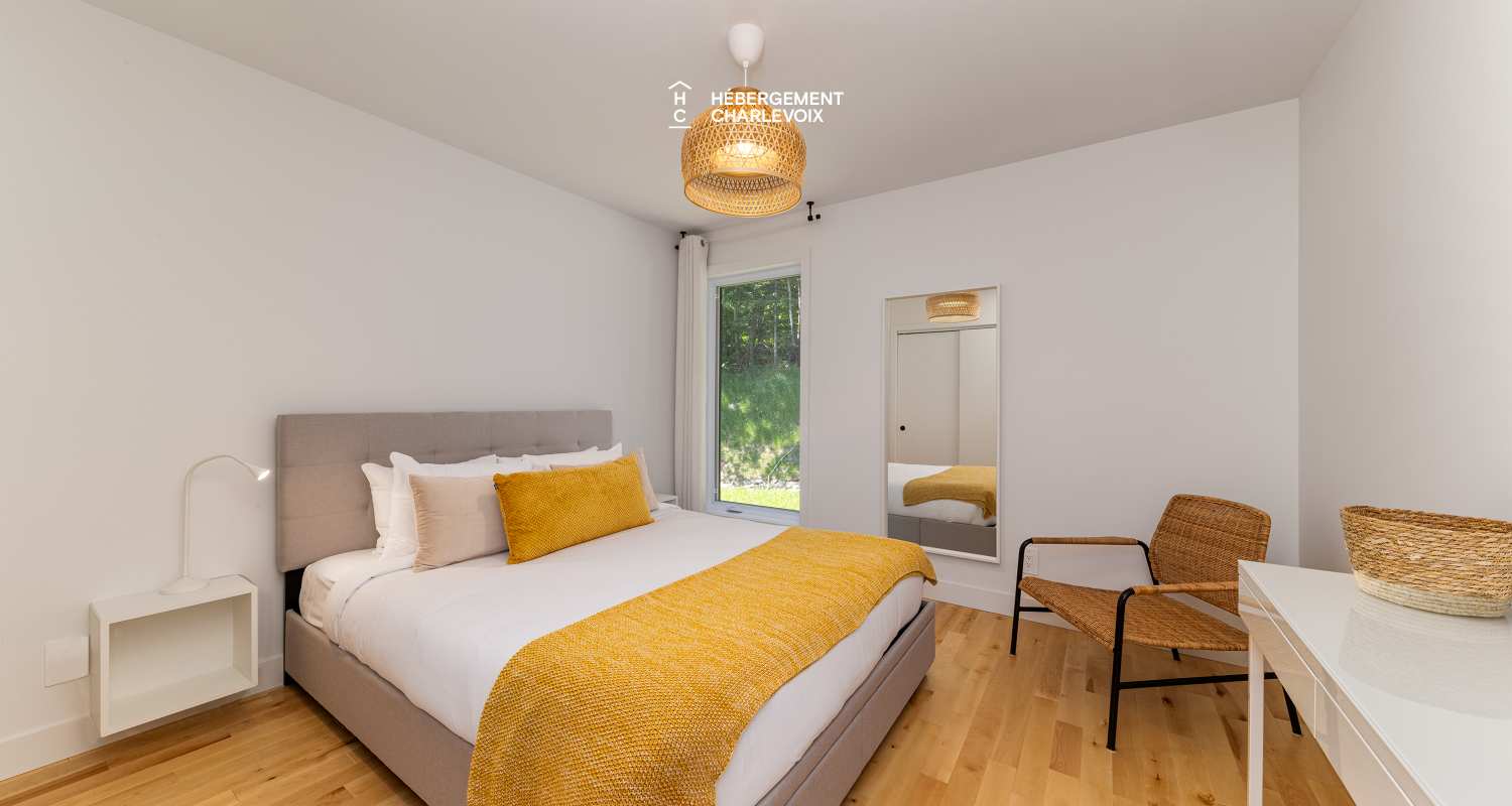 Chalet Grande-Pointe 24 - Idéal pour l'hiver tout comme l'été!