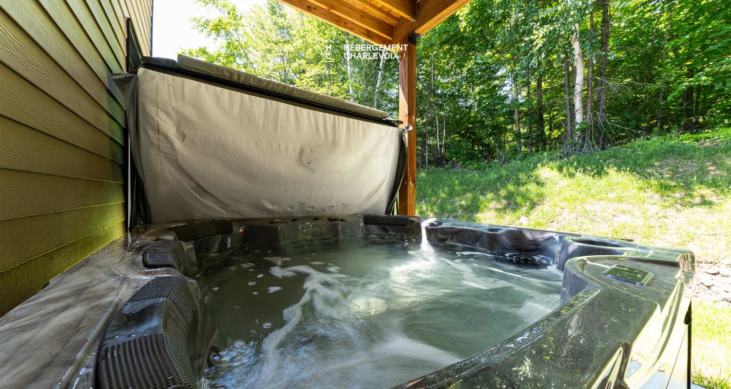 Chalet Grande-Pointe 24 - Idéal pour l'hiver tout comme l'été!