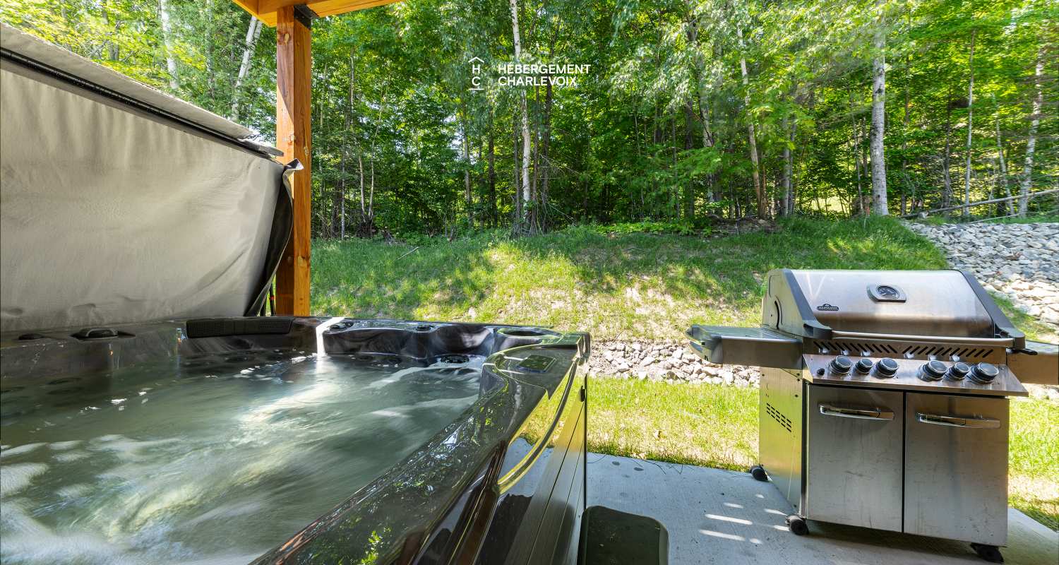 Chalet Grande-Pointe 24 - Idéal pour l'hiver tout comme l'été!