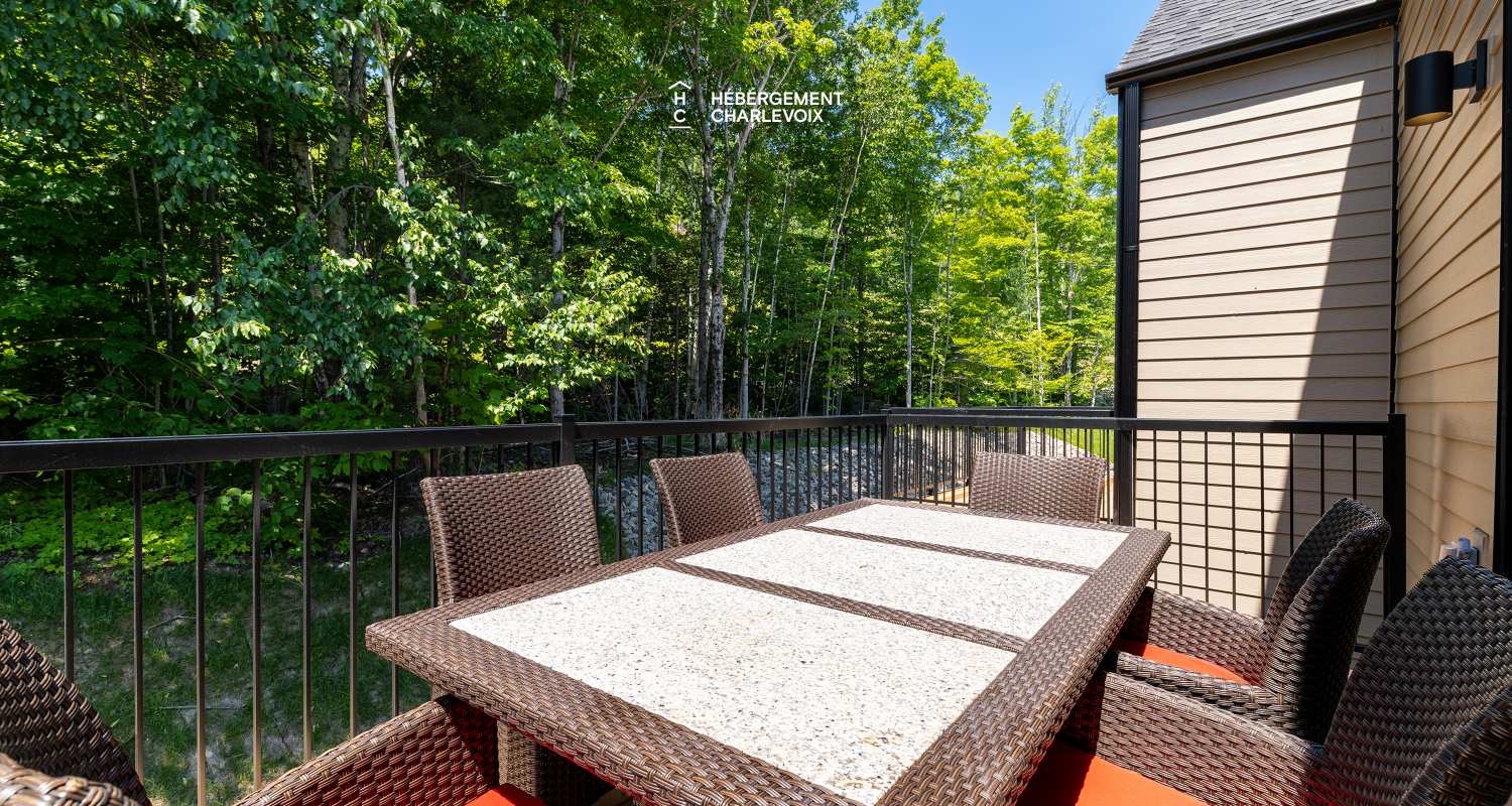 Chalet Grande-Pointe 24 - Idéal pour l'hiver tout comme l'été!