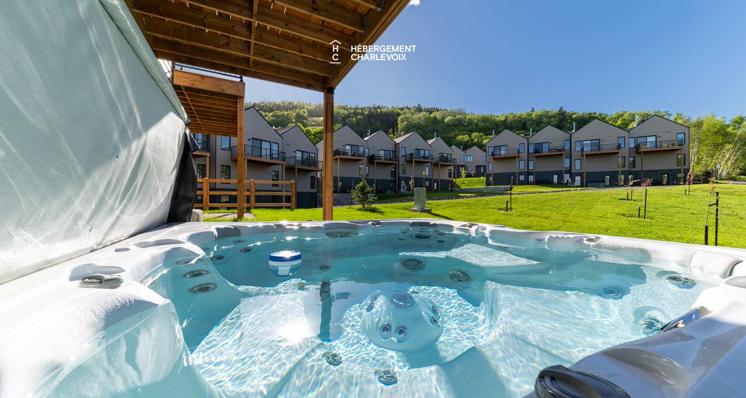 Chalet Grande-Pointe 25 - Idéal pour l'hiver tout comme l'été!