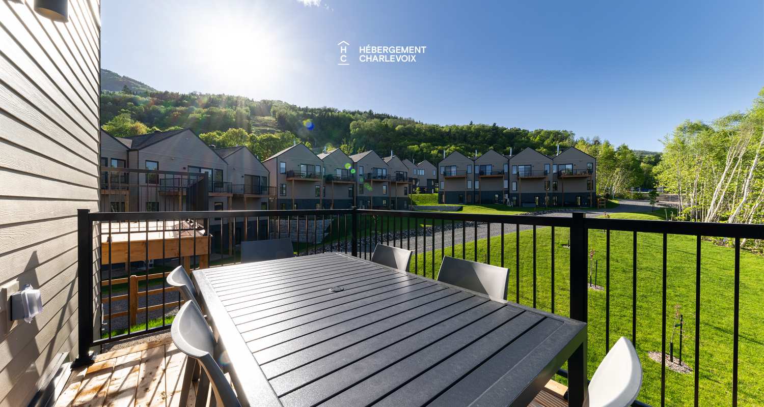 Chalet Grande-Pointe 25 - Idéal pour l'hiver tout comme l'été!